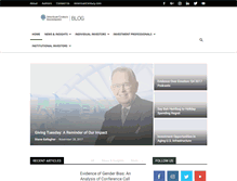 Tablet Screenshot of americancenturyblog.com